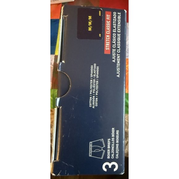 POLO RALPH LAUREN CLASSIC BOXER BRIEFS COLOR NWBBP3 BLACK/CRUISE/GREY - Picture 10 of 11